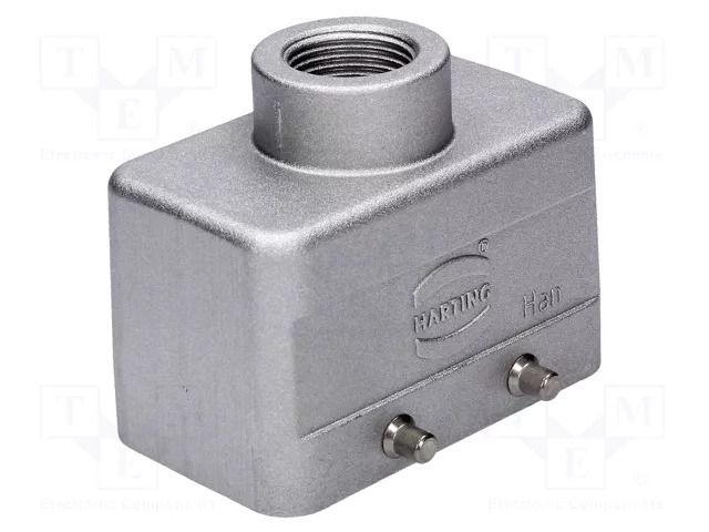 Enclosure for connectors: HDC; size 10B; for cable; IP65; M20 HARTING 19628101420