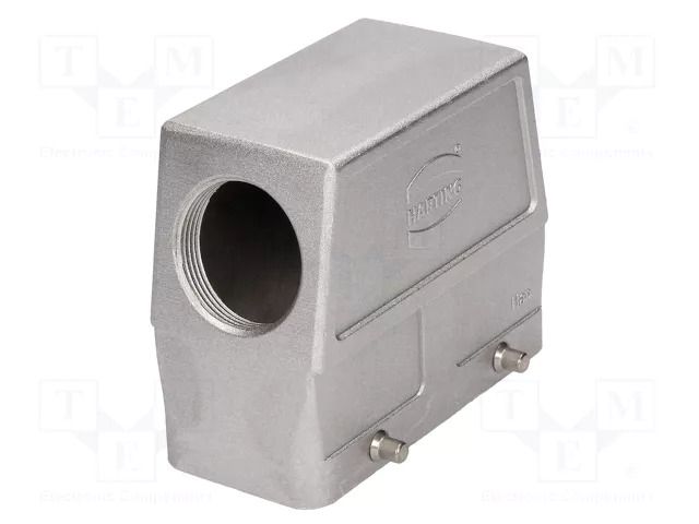 Enclosure for connectors: HDC; size 16B; for cable; IP65; high HARTING 19628160527
