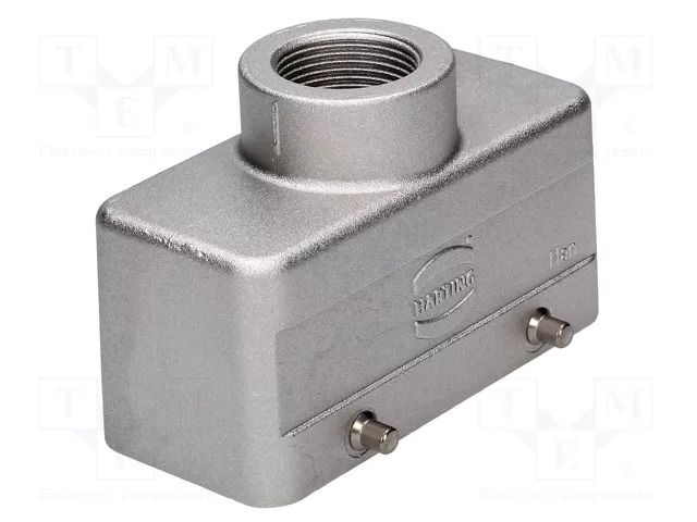 Enclosure for connectors: HDC; size 16B; for cable; IP65; M25 HARTING 19628161421