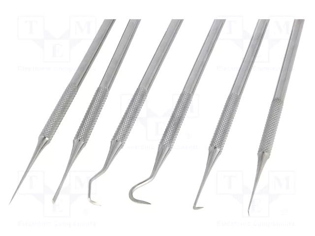 Kit: scrapers; 170mm IDEAL-TEK IDL-K6MPTSP