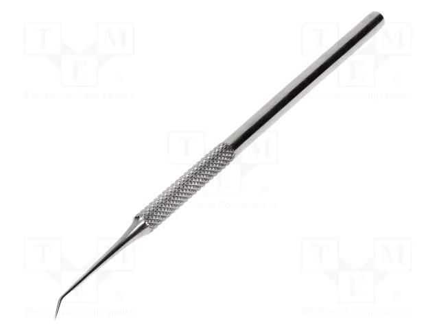 Tool: scraper; stainless steel; L: 150mm; Blade tip shape: sharp IDEAL-TEK IDL-MPTSP2