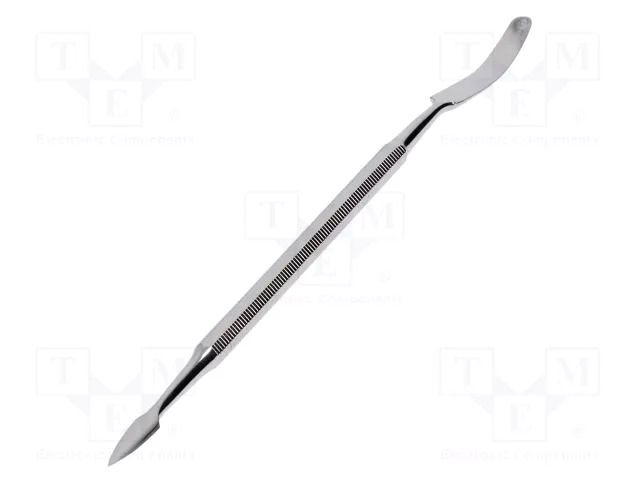 Tool: spatula; stainless steel; L: 170mm; non-magnetic IDEAL-TEK IDL-MPTSS1