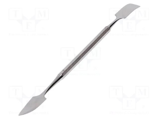 Tool: spatula; stainless steel; L: 170mm; non-magnetic IDEAL-TEK IDL-MPTSS4