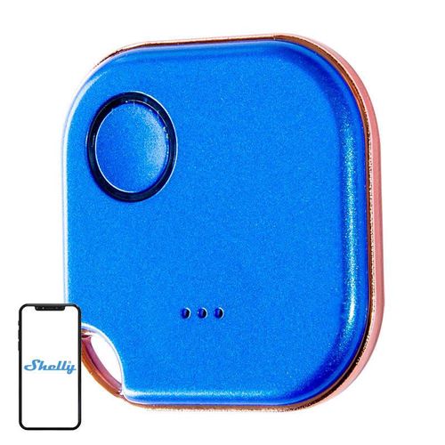 Shelly BLU Button 1 Action and Scenes Activation Button (Blue), Shelly BLUB1Blue