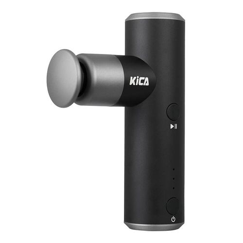 Vibrating gun massager KiCA Mini 2 (black), Kica KiCA Mini 2 (Black)