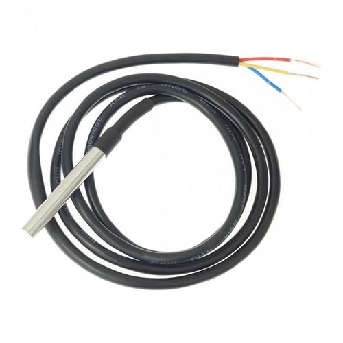 Shelly DS18B20 Temperature Sensor (3m Cable), Shelly DS1820 3M