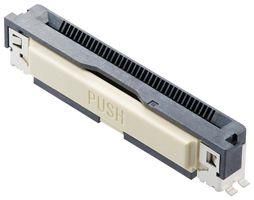 FPC CONN, RCPT, 10POS, 1ROW, 0.5MM 200485-0710