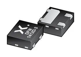 TRANS, BIPOLAR, NPN, 45V, 0.1A, DFN1412D BC847CQC-QZ