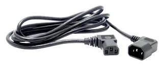 POWER CORD, R/A IEC60320 C14-C13, 2M GW-151734