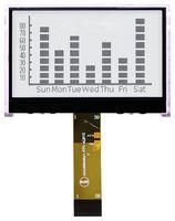 LCD GRAPHIC DISPLAY, TRANSFLECTIVE, FSTN MCCOG256128A6W-FPTLW