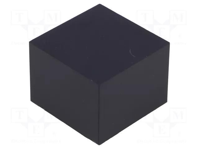 Enclosure: designed for potting; X: 40mm; Y: 40mm; Z: 29mm; ABS; 1596 HAMMOND HM-1596B113-10