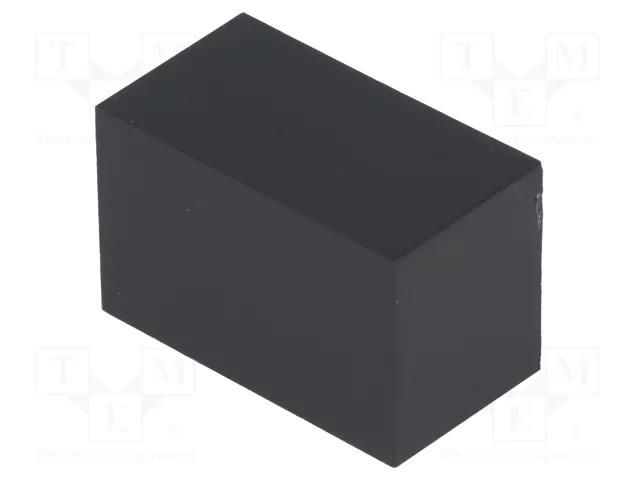 Enclosure: designed for potting; X: 14mm; Y: 22mm; Z: 12mm; ABS; 1596 HAMMOND HM-1596B110-10