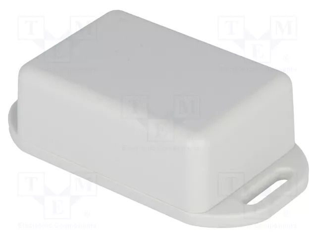 Enclosure: multipurpose; X: 35mm; Y: 50mm; Z: 20mm; with fixing lugs HAMMOND HM-1551GFLGY