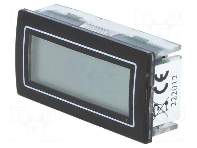 Counter: electronical; LCD; pulses; 9999; Resetting: electrical TRUMETER HED251-T