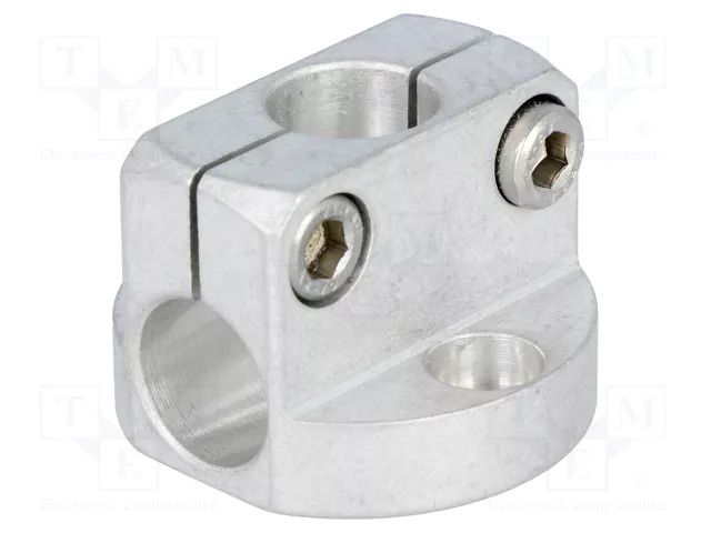 Mounting coupler; aluminium; D: 16mm; Base dia: 45mm; H: 31mm ELESA+GANTER GN473-B16-MT
