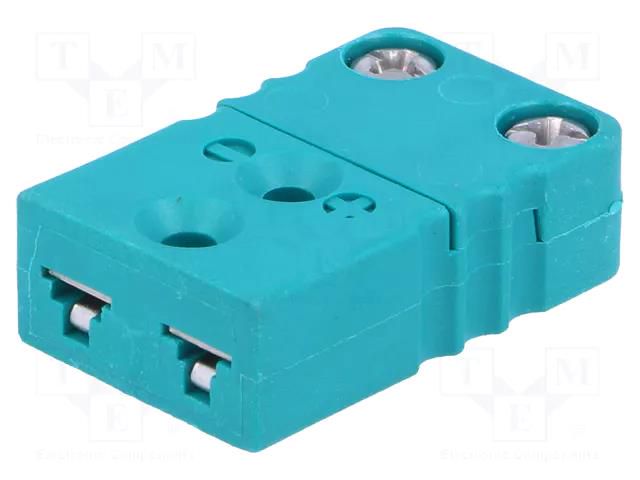 K-type miniature socket; PVC; max.200°C GUENTHER G9991451010HK00
