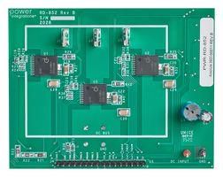 REF DESIGN BOARD, BLDC MOTOR DRIVER RDK-852