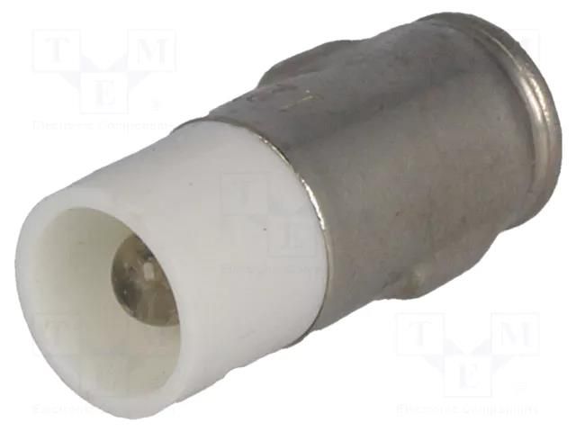 LED lamp; white; BA7S; 12VDC BRIGHTMASTER LLED-B7/12/W