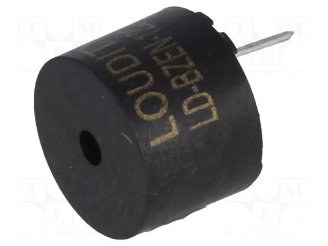 Sound transducer: electromagnetic signaller; Ø: 12mm; H: 9.9mm LOUDITY LD-BZEN-1201