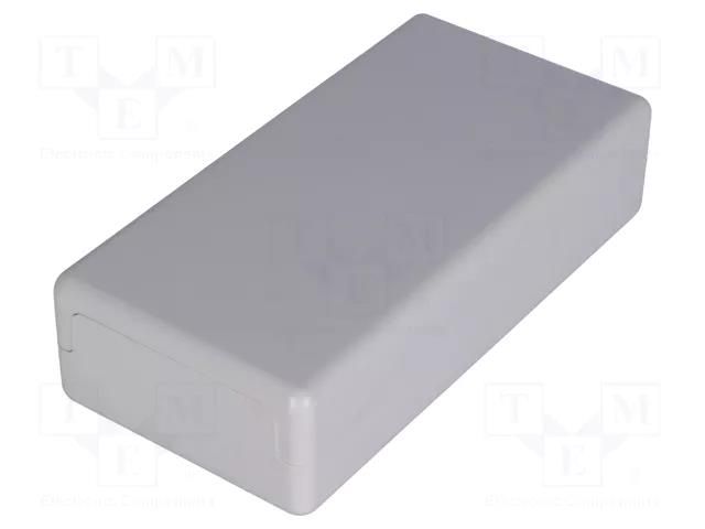 Enclosure: multipurpose; X: 50mm; Y: 100mm; Z: 25mm; polystyrene BOPLA KS-410