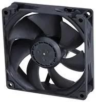 AXIAL FAN, 92MM, 12VDC, 51.2CFM, 32DB 09225SA-12N-EA-D0