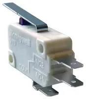 MICROSWITCH, SPDT, 16A, 125VAC, 100GF V19T16-EZ100B02