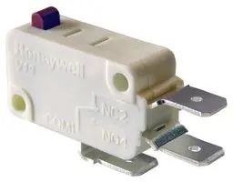 MICROSWITCH, SPDT, 5A, 125VAC, 15GF V19S05-EZ015