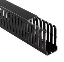 NARROW SLOT DUCT, PVC, BLK, 50X75MM 10490073Y