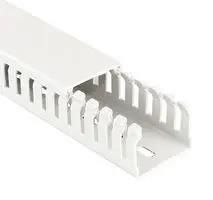 NARROW SLOT DUCT, PVC, WHT, 50X50MM, PK8 23631500Y