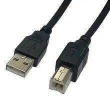 USB CABLE, 2.0 TYPE A PLUG-B PLUG, 5M 2585NL-5BK
