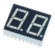 DISPLAY, 7 SEGMENT LED, 0.56", RED, 5MCD MP006830