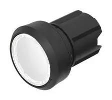 SWITCH ACTUATOR, ILLUMINATED PB, WHITE 45-2231.11N0.000