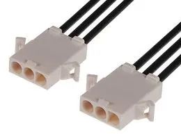 CABLE ASSY, 3P WTB PLUG-PLUG, 5.9" 216292-1031