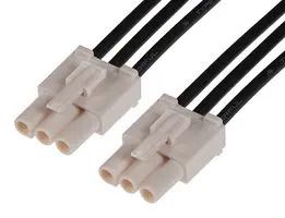 CABLE ASSY, 3P WTB RCPT-RCPT, 5.9" 216290-1031