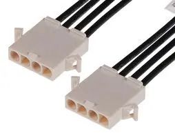 CABLE ASSY, 4P WTB PLUG-PLUG, 11.8" 216292-1042