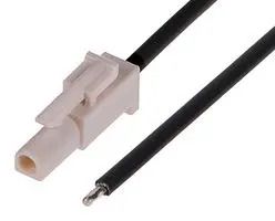 CABLE ASSY, 1P WTB RCPT-FREE END, 5.9" 216291-1011