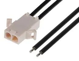 CABLE ASSY, 2P WTB PLUG-FREE END, 5.9" 216293-1021