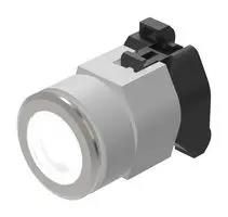 SWITCH ACTUATOR, CLEAR, PUSHBUTTON 704.062.718