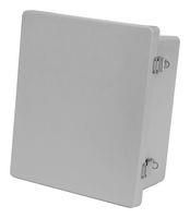 ENCLOSURE, JUNCTION BOX, FIBERGLASS/GREY PJ864L