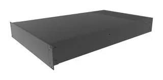 CABINET, RACK MOUNT, ALUMINIUM, BLACK RM2U1928VBK