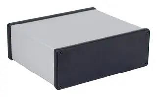 ENCLOSURE, SMALL, ALUM, CLEAR 1455U1602