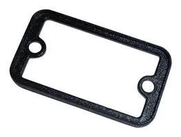 OPEN BEZEL, ENCLOSURE, METAL, BLACK 1455UBBK