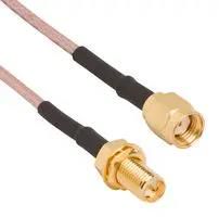 RF CABLE, SMA RP PLUG-BHD JACK, 3.3FT 095-902-535M100