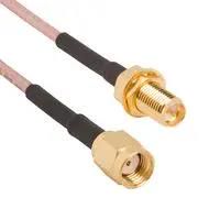 RF CABLE, SMA RP PLUG-BHD JACK, 3.3FT 095-902-536M100