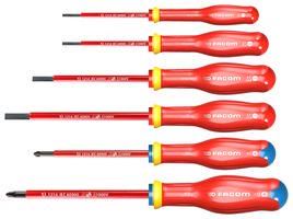 SCREWDRIVER SET, 6PC ATDVE.J6PB