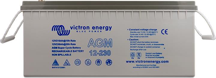 12V/38Ah AGM Super Cycle Batt. (M5) BAT412038081 8719076041818