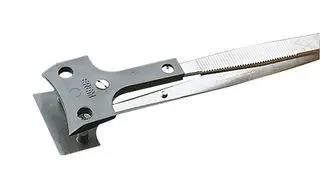 TWEEZER, WAFER, BENT/FLAT, 150MM 141SAP