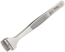 TWEEZER, WAFER, FLAT UPPER PADDLE, 128MM 600JSA