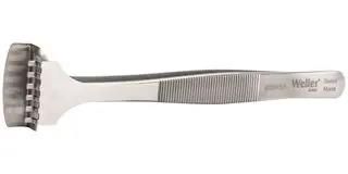 TWEEZER, WAFER/FLAT BOTTOM PADDLE, 130MM 608ASA