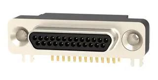 MICRO-D SUB CONN, R/A PLUG, 25POS/SOLDER 581-M25-113L462